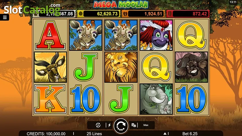 How to Play Mega Moolah How to Play Mega Moolah